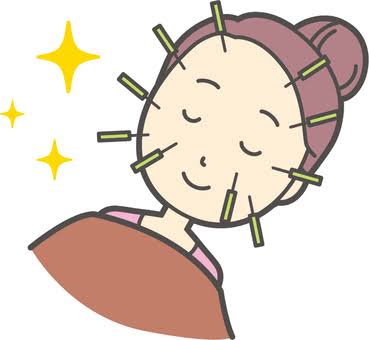 鍼灸・やました ヘッド、フェイスマッサージ＋眼精疲労美容鍼(15本)のメニュー画像