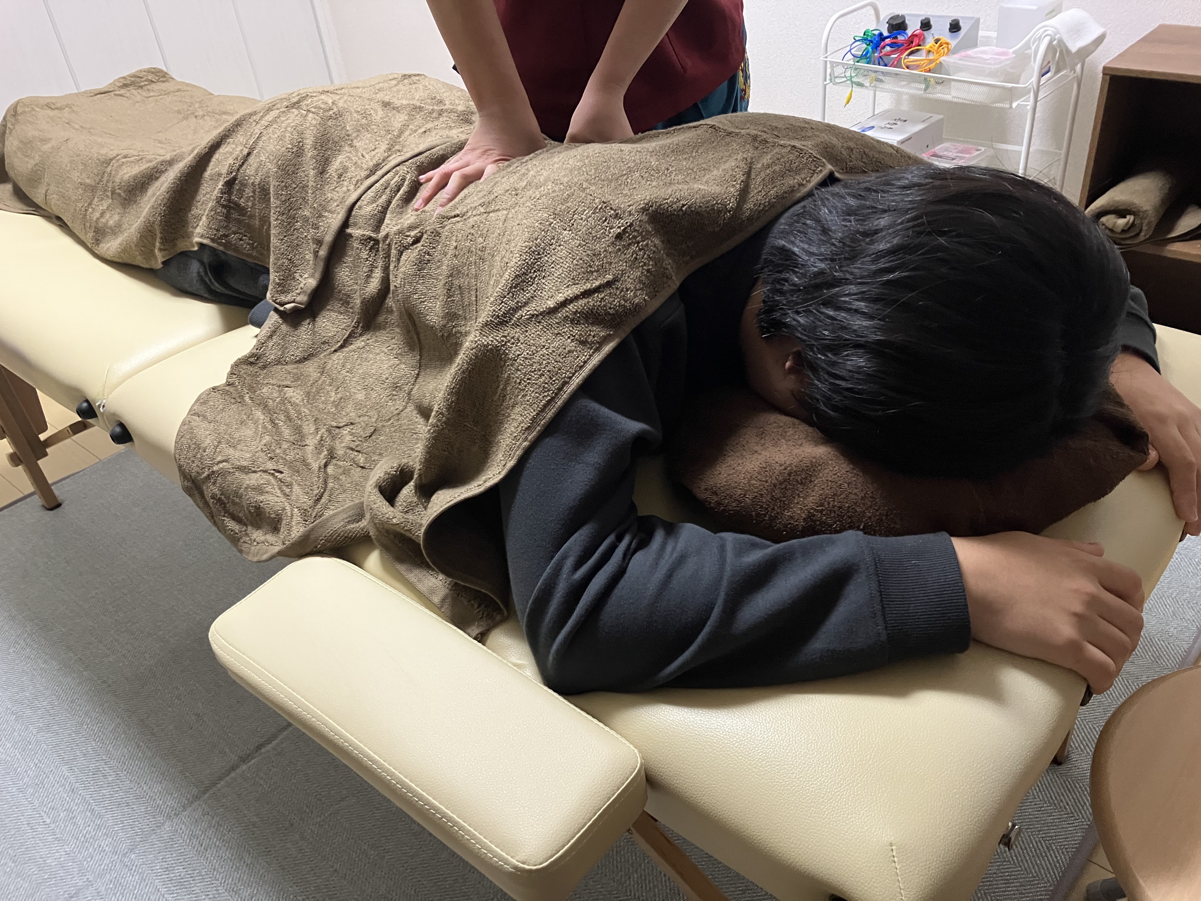 湯結鍼灸院 全身もみほぐし延長10分のメニュー画像