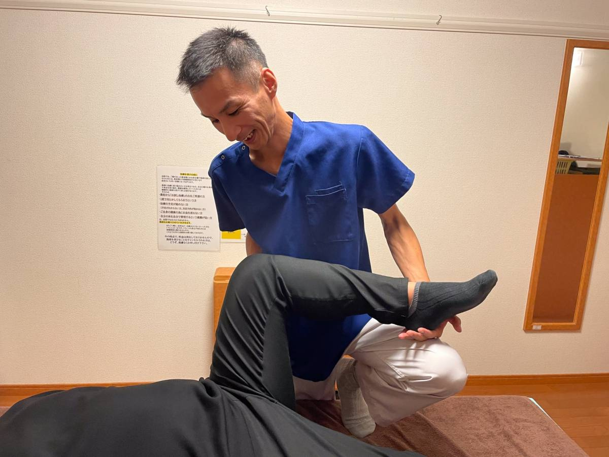 坐骨神経痛 腰痛専門 松本鍼灸院 整体院 関節トレーニングコースのメニュー画像