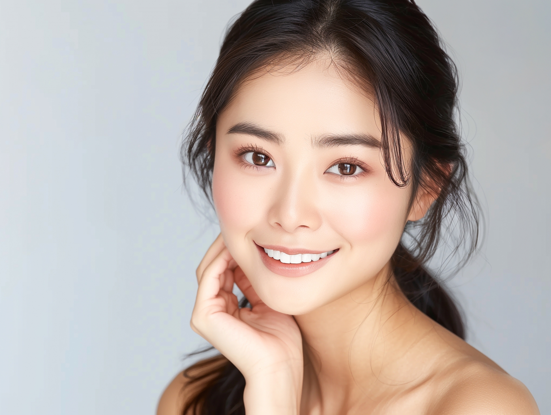 フェムケア鍼灸院　小さなオアシス 食いしばり・眼精疲労【美容鍼オプション】のメニュー画像