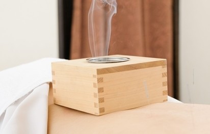 なのはな鍼灸院 枡温灸（箱灸）のメニュー画像