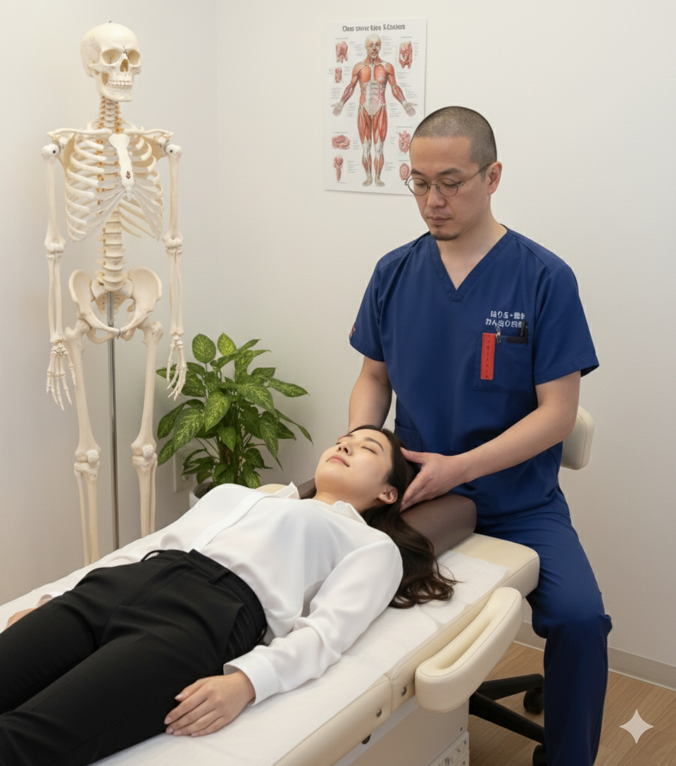 鍼灸･整体　かんなり治療院 脳もみnomomi®️スタンダード｜不眠・脳疲労をリセットする「脳の整体」のメニュー画像