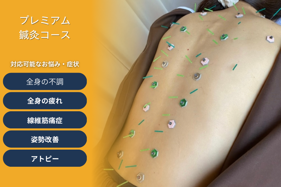 鍼灸院　侑秀　NIIGATA （新規限定）プレミアム鍼灸コースのメニュー画像
