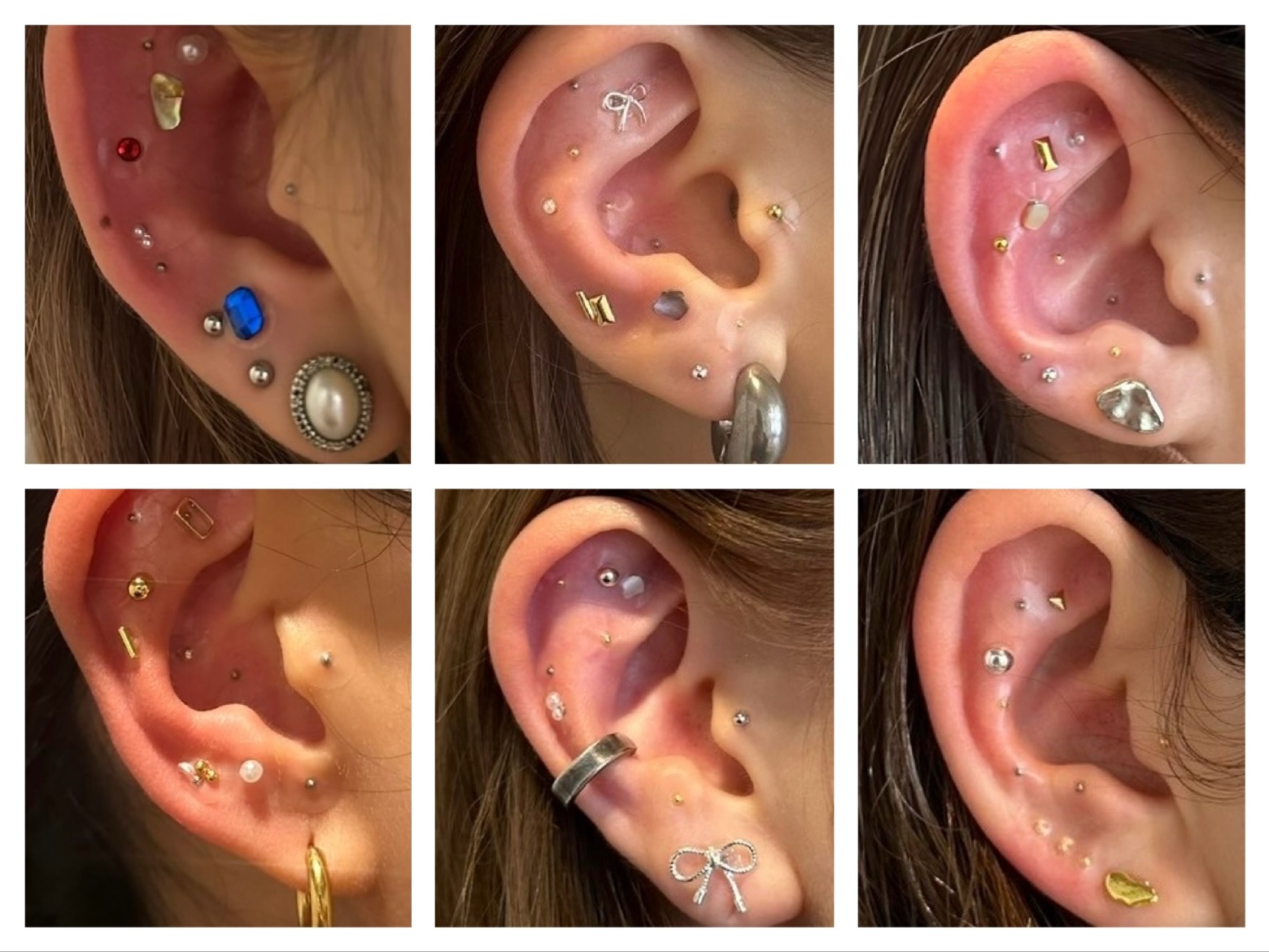 鍼灸サロンATHREE(アスリー)恵比寿 耳つぼジュエリーのメニュー画像