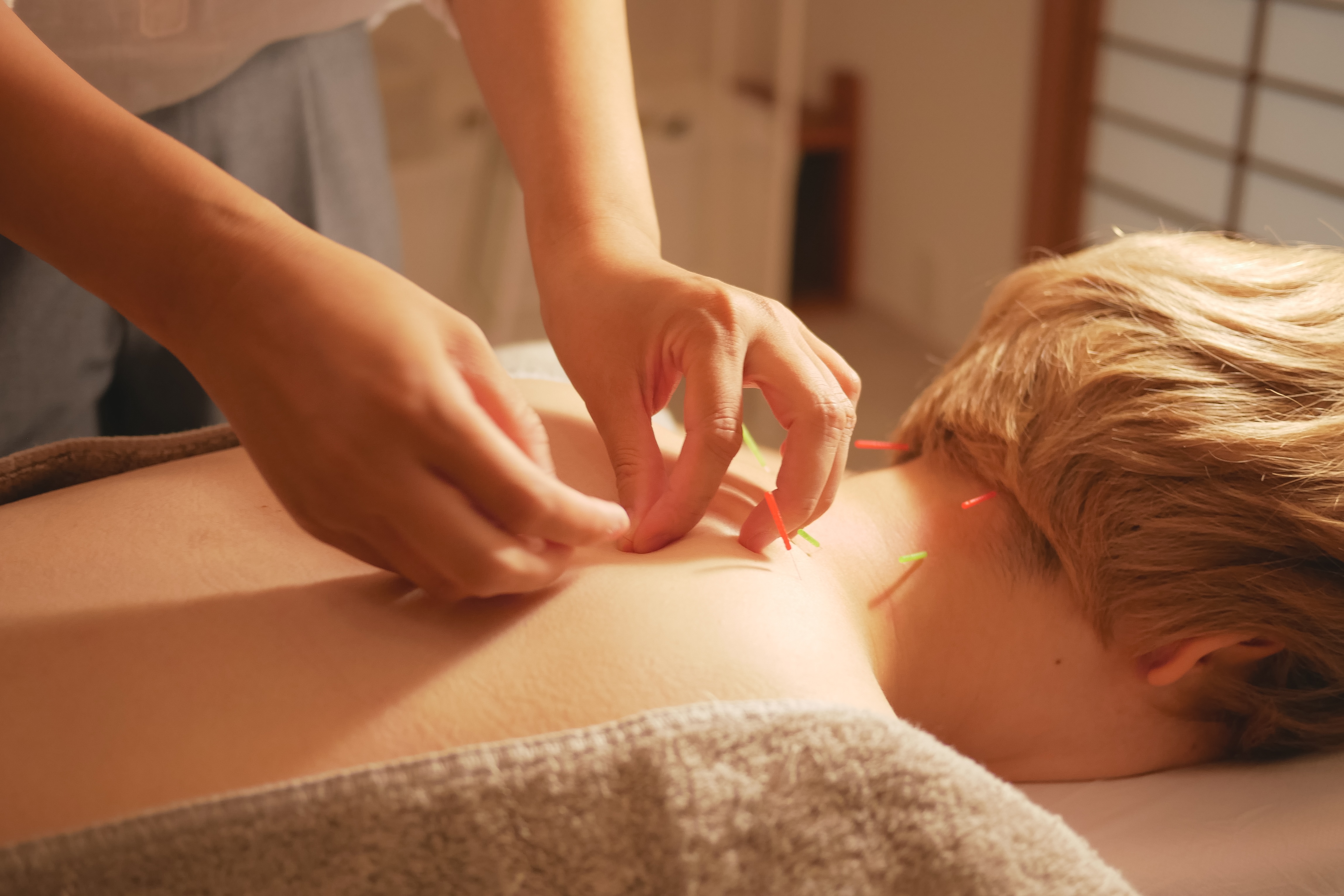 鍼灸マッサージ 眠り猫 黒猫コース(基本の全身調整の鍼灸) 所要時間105分のメニュー画像