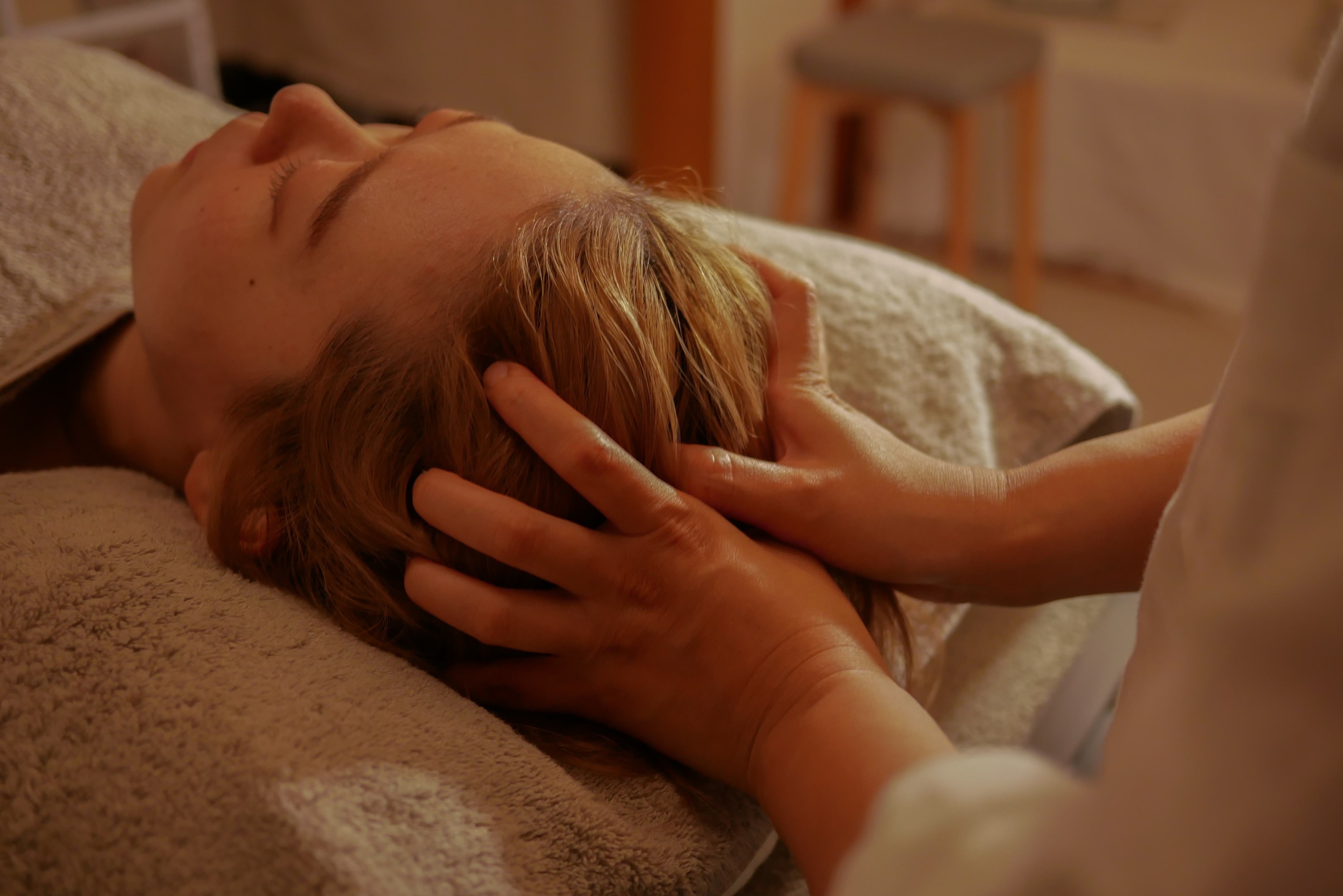 鍼灸マッサージ 眠り猫 ヘッドマッサージ (30分)のメニュー画像