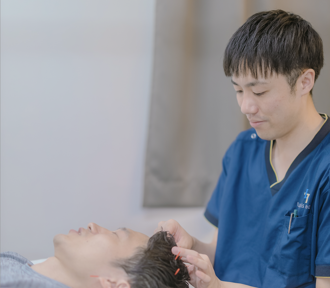 鍼灸院Lapis Three 町田店 鍼灸スタンダートコースのメニュー画像