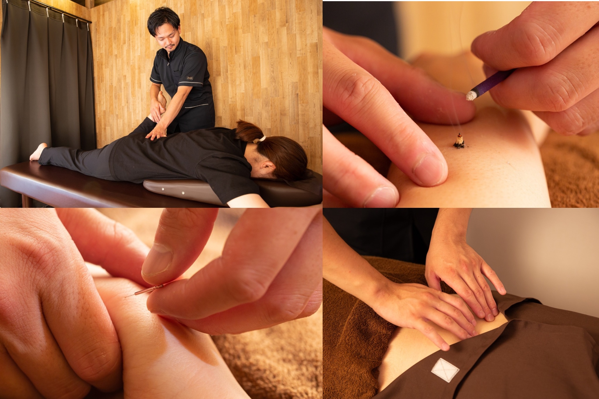 伝統鍼灸喜心堂 《3月特別クーポン:担当萩原》鍼灸整体施術《7000円》　通常初回14000円のメニュー画像