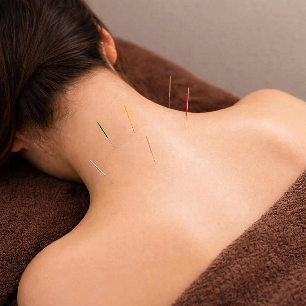 鍼灸サロンKanaloa 鍼灸トータル全身コースのメニュー画像