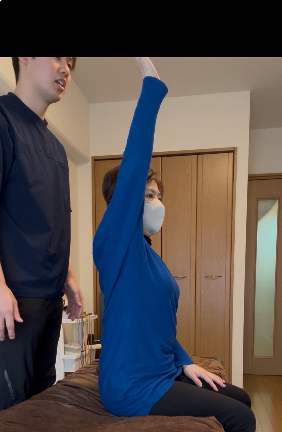 かめつ鍼灸院 肩こり、腰痛専門メニュー(鍼➕矯正)のメニュー画像