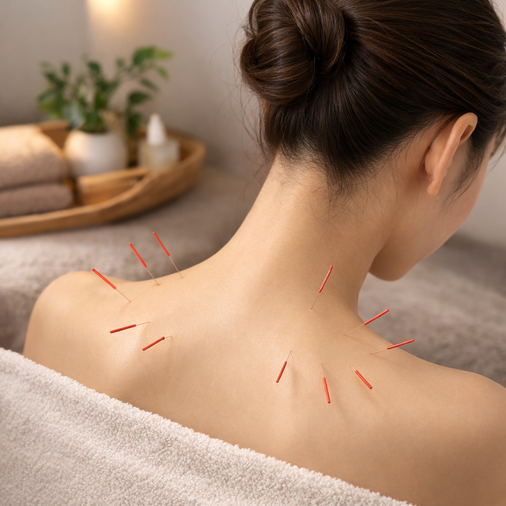 さつき針灸治療院 川崎院 肩集中コースのメニュー画像