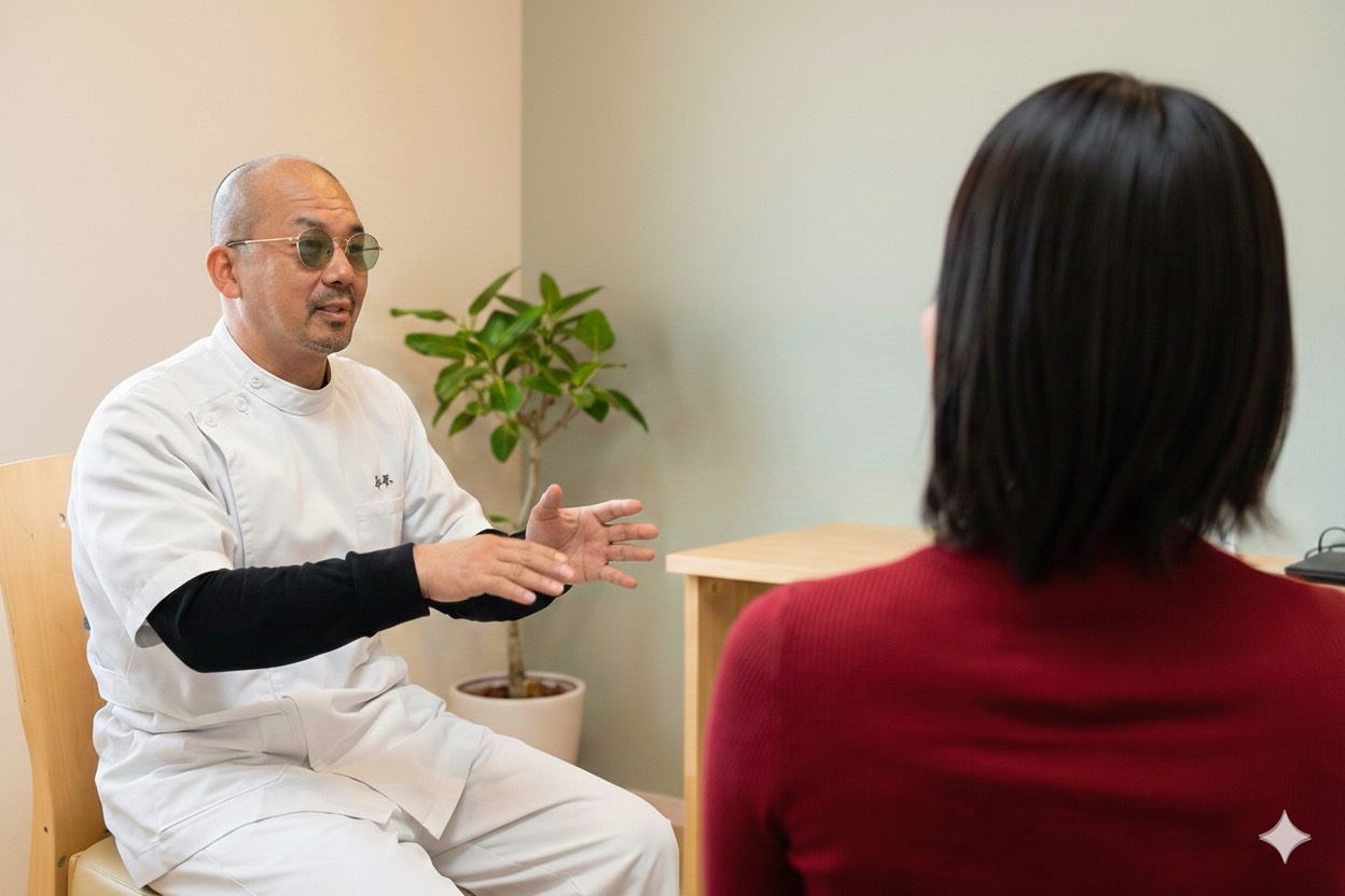 全身治療 まるっと鍼灸治療院 （初診）妊活・安産、女性のお悩み改善コースのメニュー画像