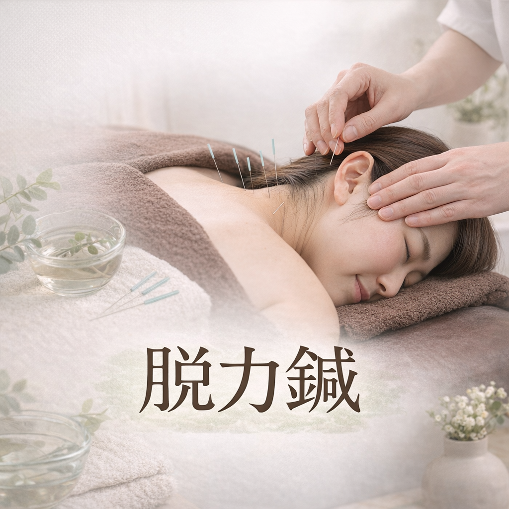 村上鍼灸院 脱力鍼のメニュー画像