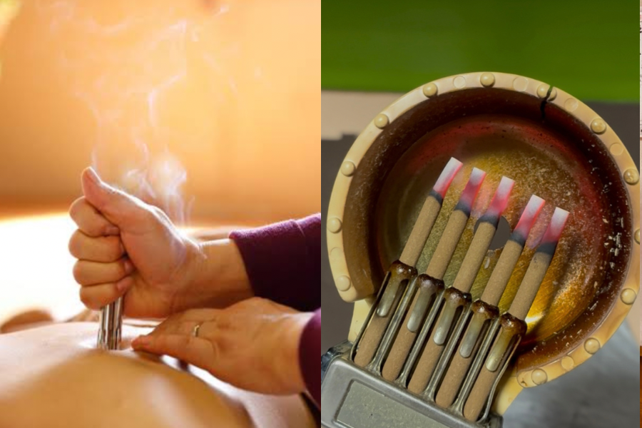 鍼処KAKUREGA 『温灸』 (鍼なし)のメニュー画像