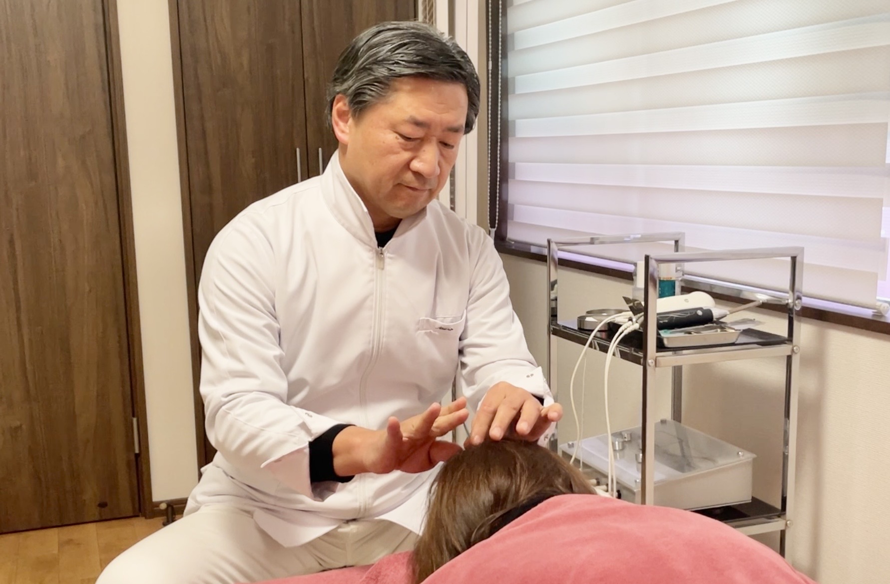 アクア鍼灸整骨院 【医療グレード幹細胞×鍼治療】抜け毛・薄毛・白髪改善美髪プレミアコースのメニュー画像