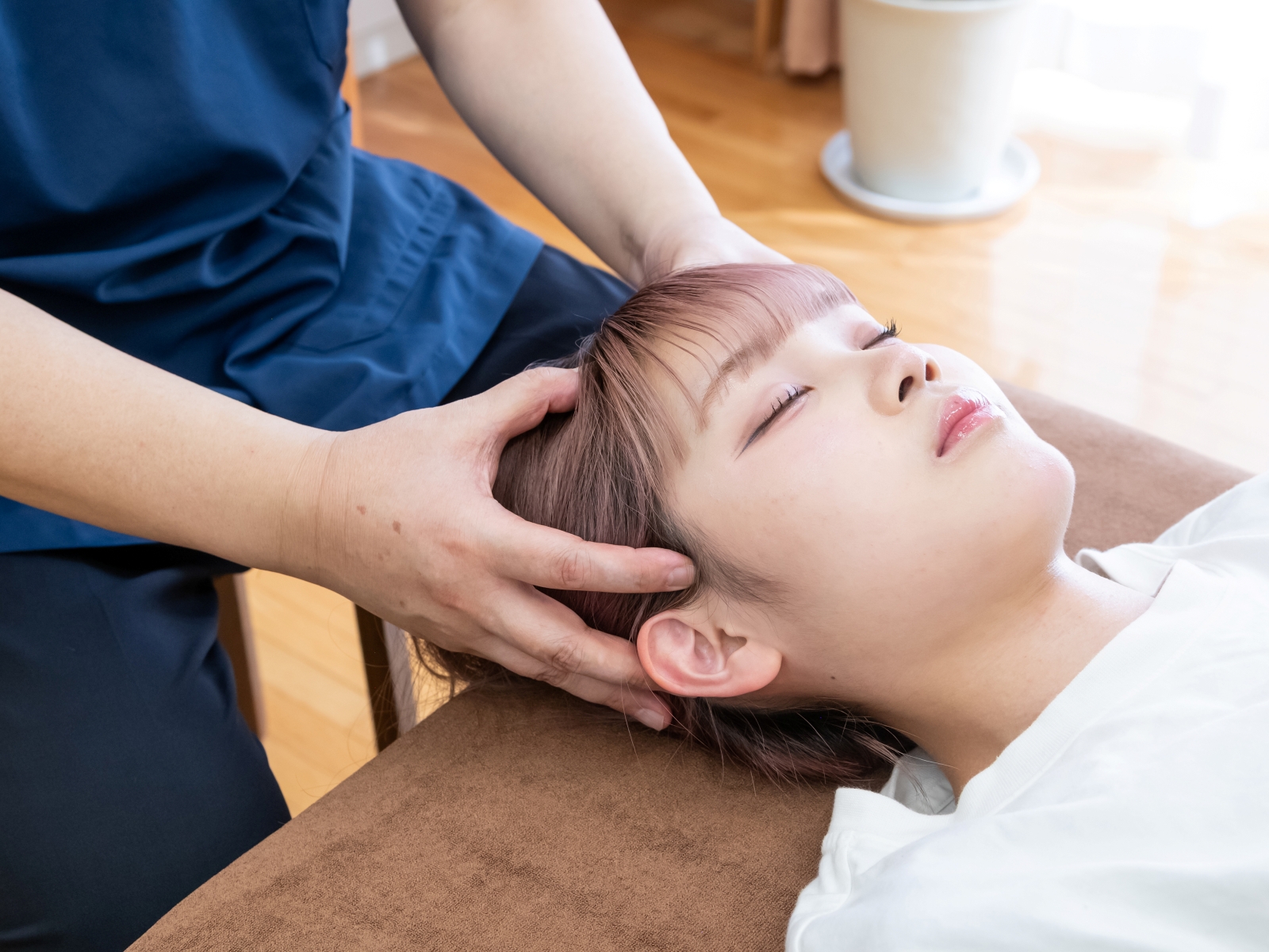 一二三はりきゅう院 【肩こり・頭痛・眼精疲労】上半身ポイント集中鍼灸整体55分（初回限定）のメニュー画像