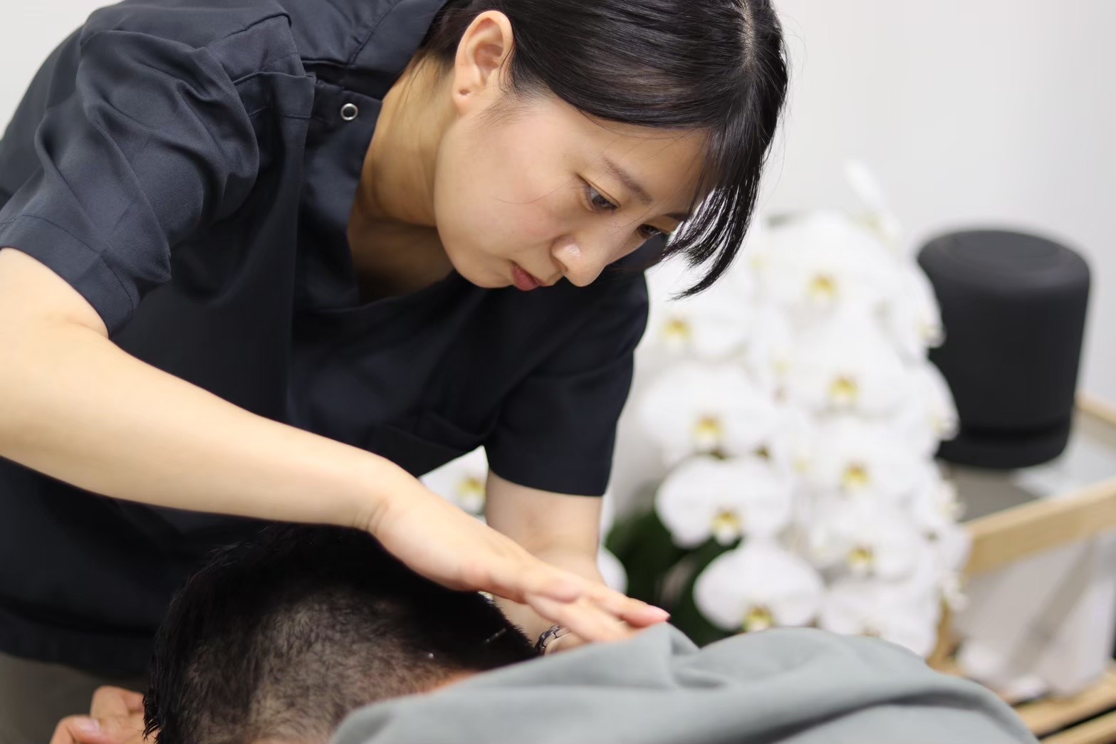 ハリフリーク鍼灸治療院 【全身調整】鍼灸整体治療のメニュー画像