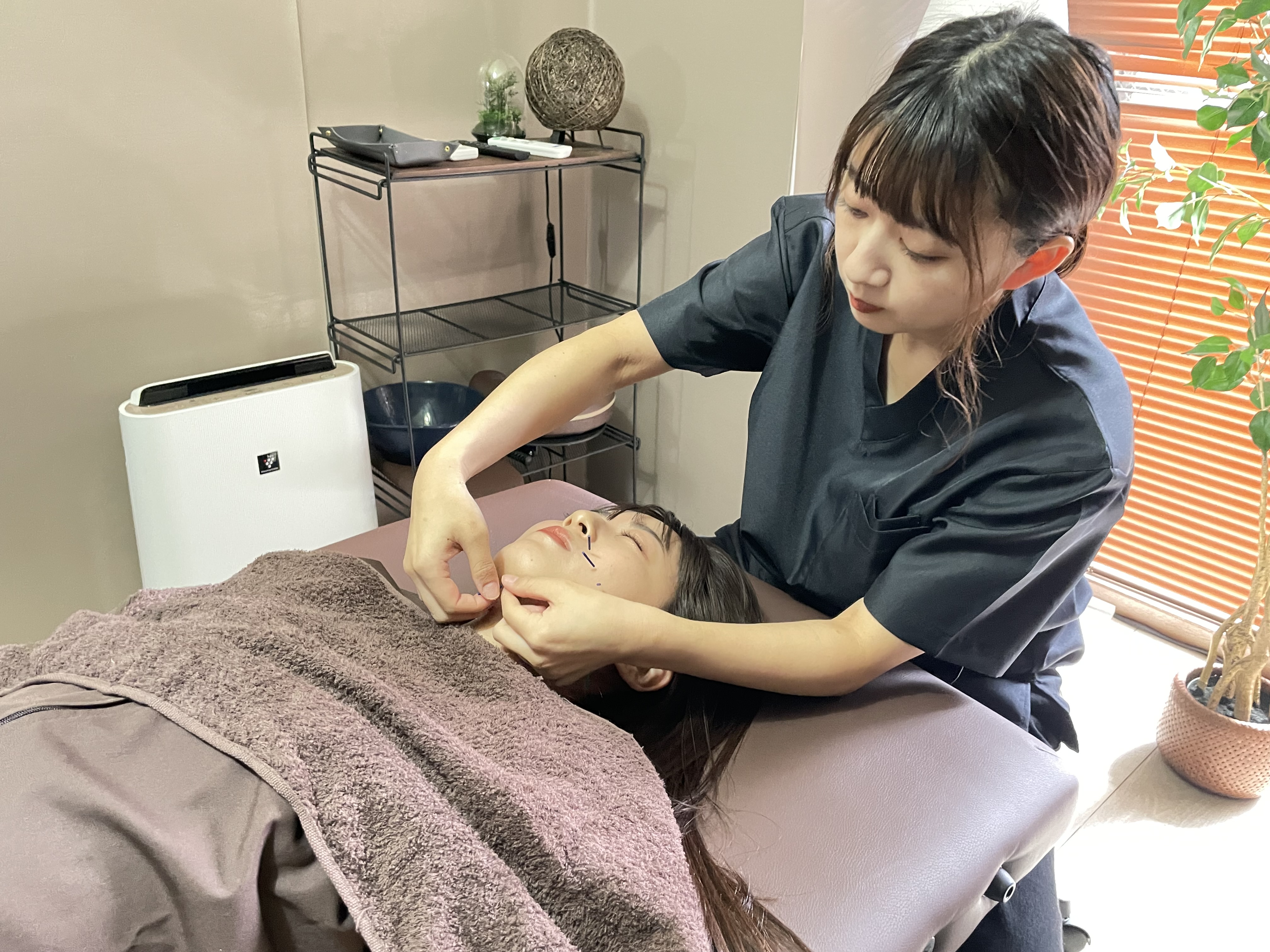 ハリフリーク鍼灸治療院 美容鍼のメニュー画像