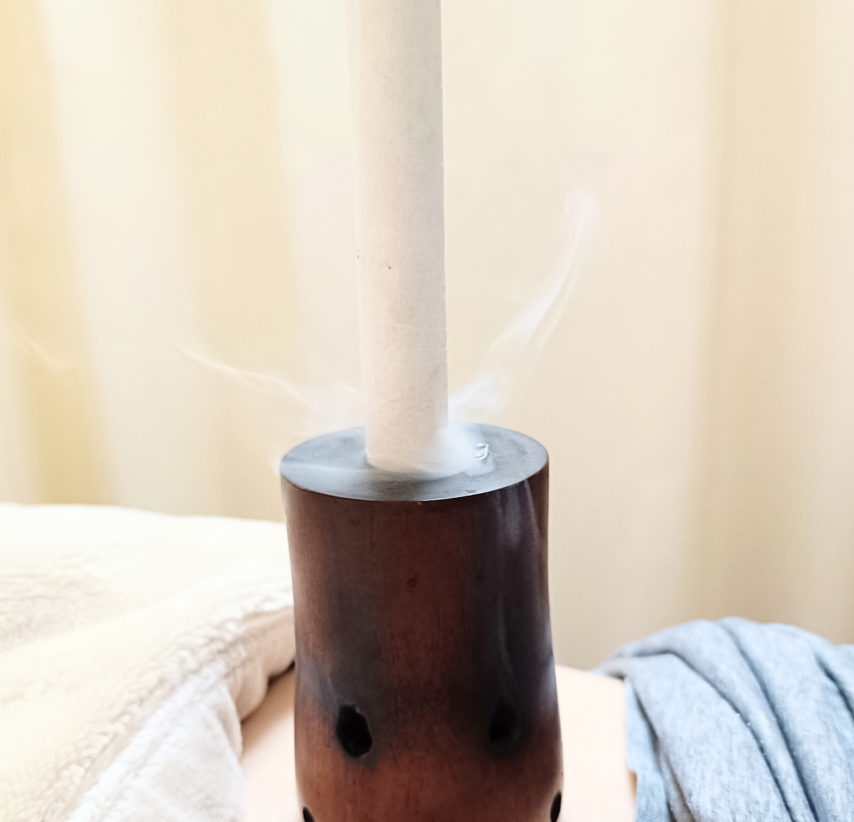 女性専門鍼灸・美容鍼 ひろせ治療院 トライアル「新規限定」癒しの温灸ー自律神経ケアのメニュー画像