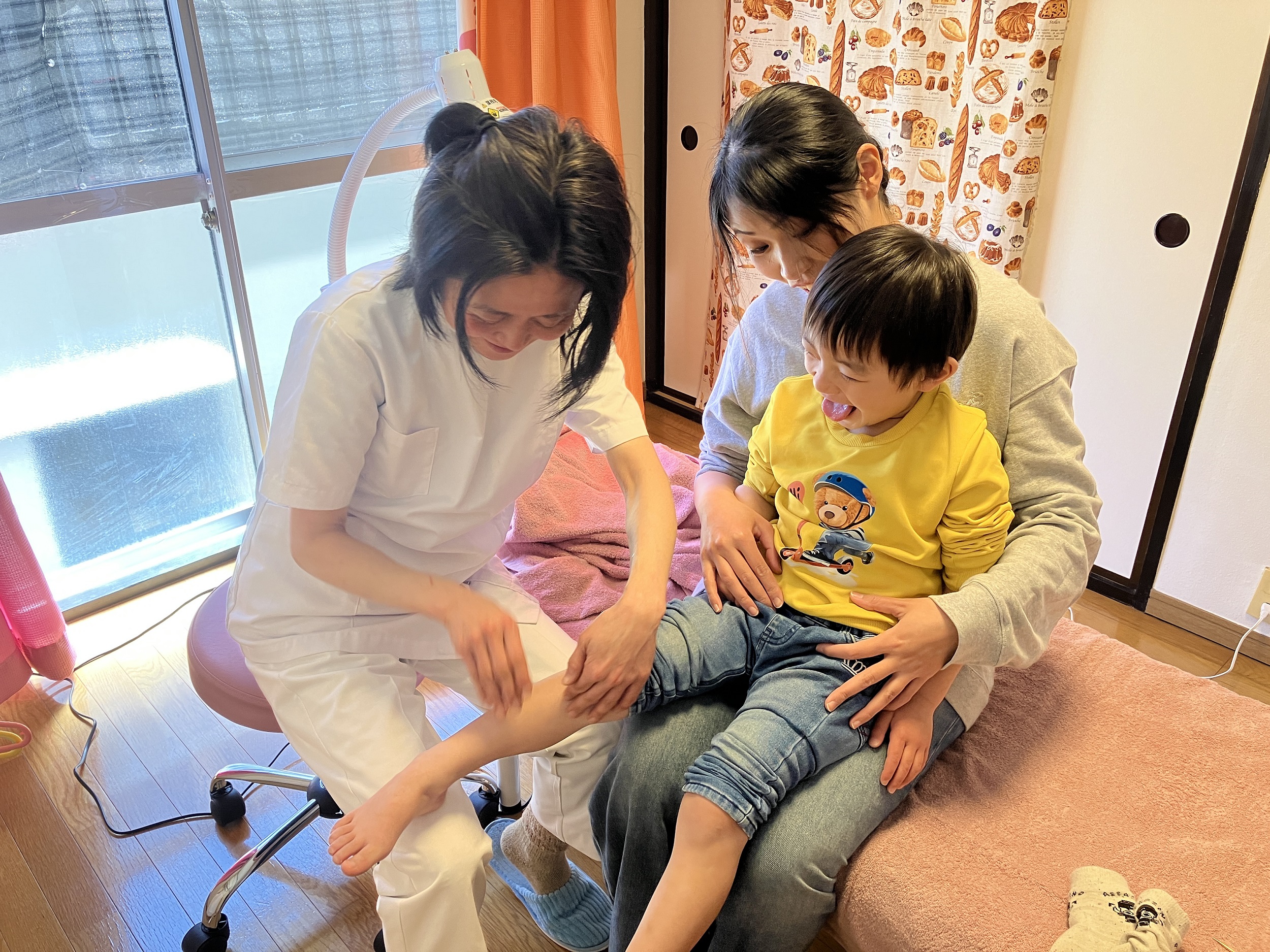 ひぽくら鍼灸院　代官山店 小児はりのメニュー画像