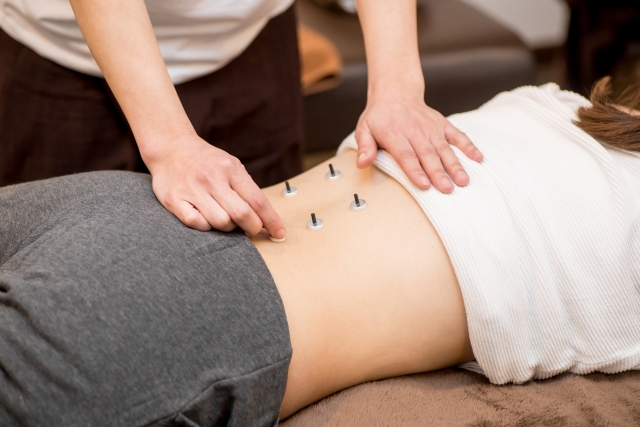 鍼灸整体慈康院 40代からの腰痛改善コースのメニュー画像