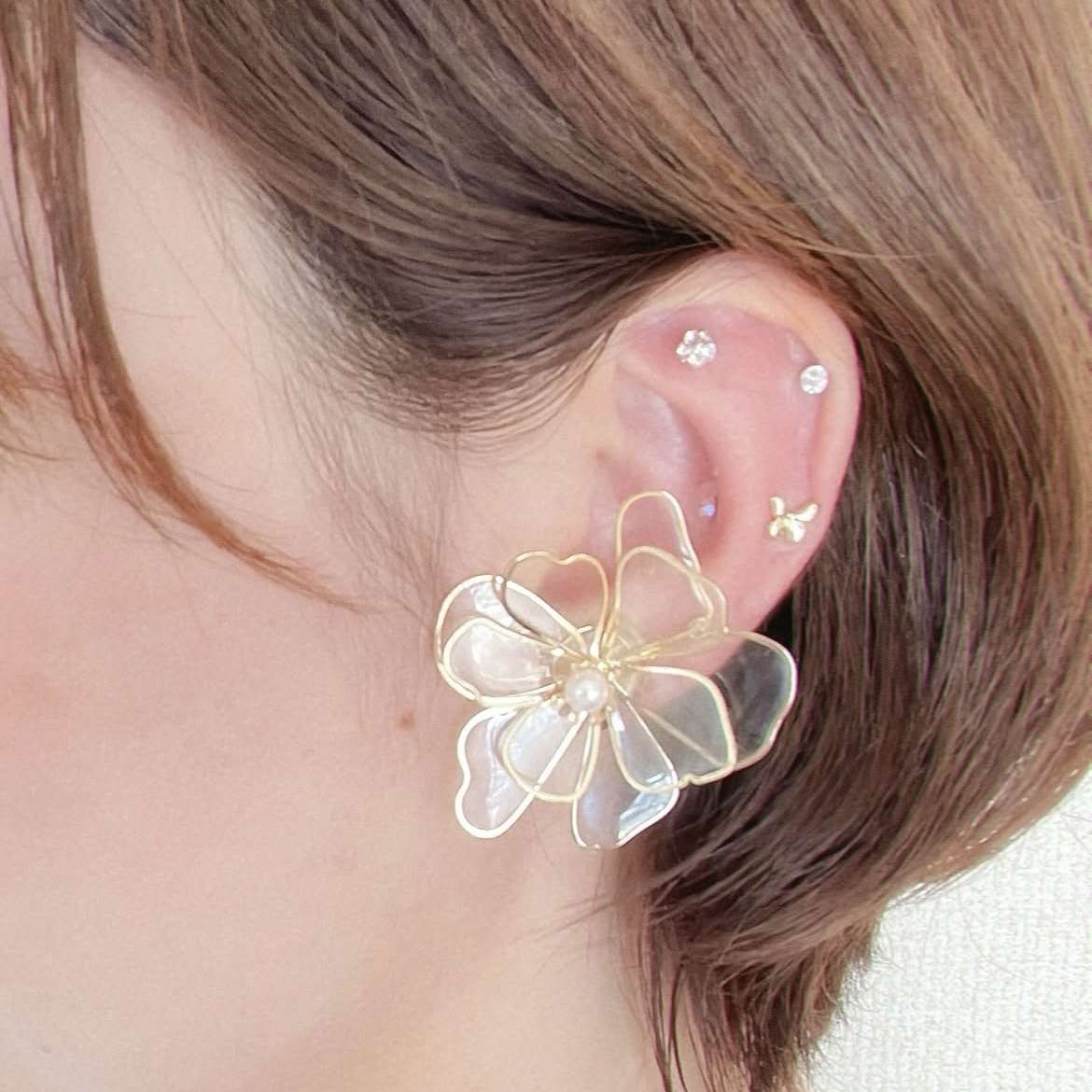 あいのMeguri鍼灸院 耳ツボジュエリーのメニュー画像