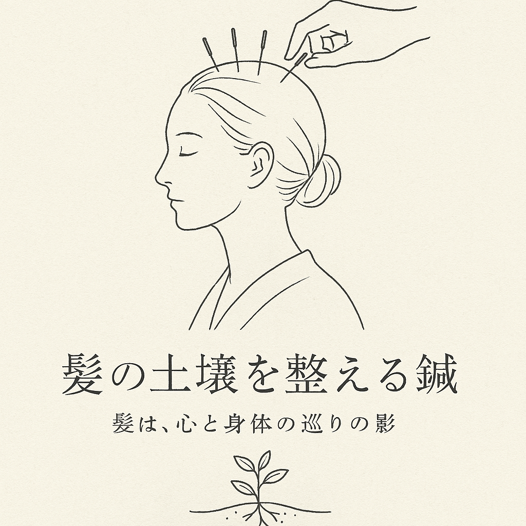 一匡堂鍼灸院 髪の土壌を整える鍼 　初回カウンセリングのメニュー画像