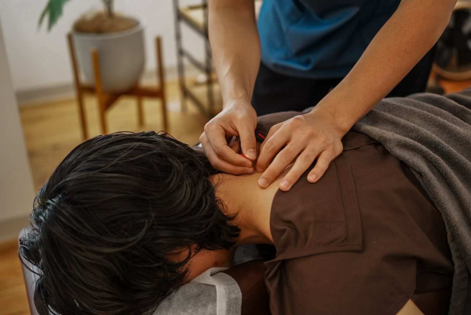 Credo care massage 【オーダーメイド施術】鍼灸＋マッサージ　60分のメニュー画像