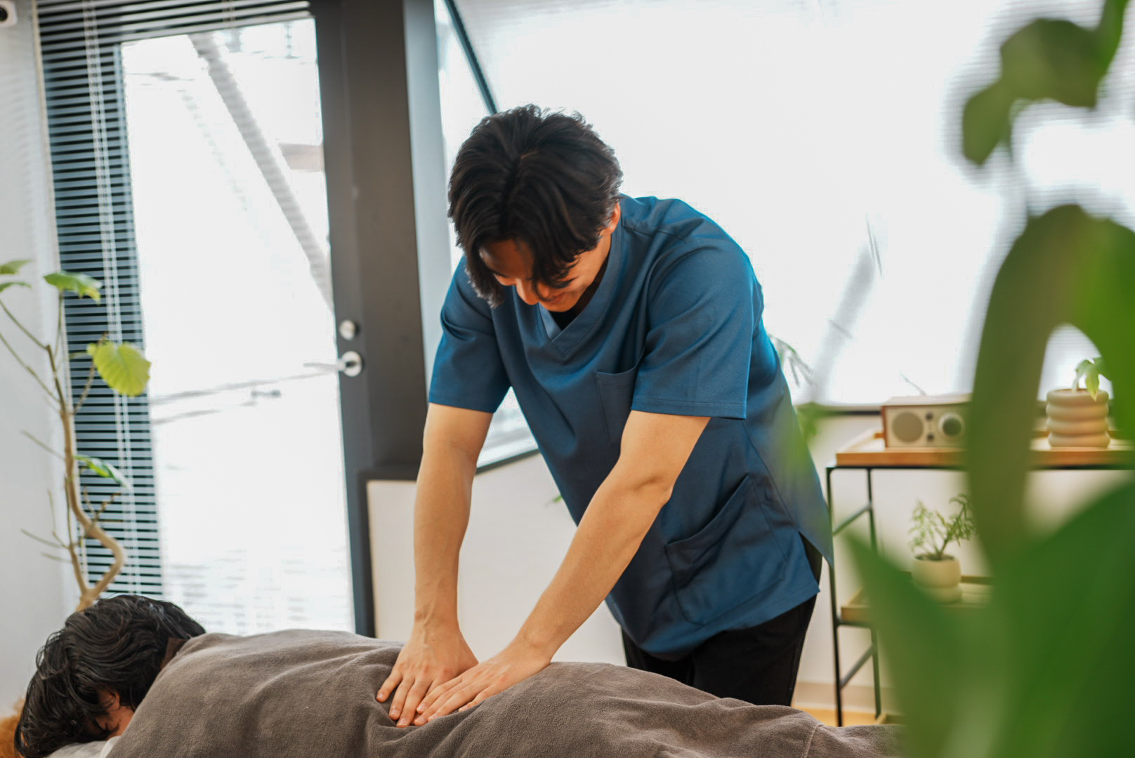 Credo care massage 【藤崎限定】その場しのぎにさせない　鍼灸＋マッサージ×トレーニングのメニュー画像