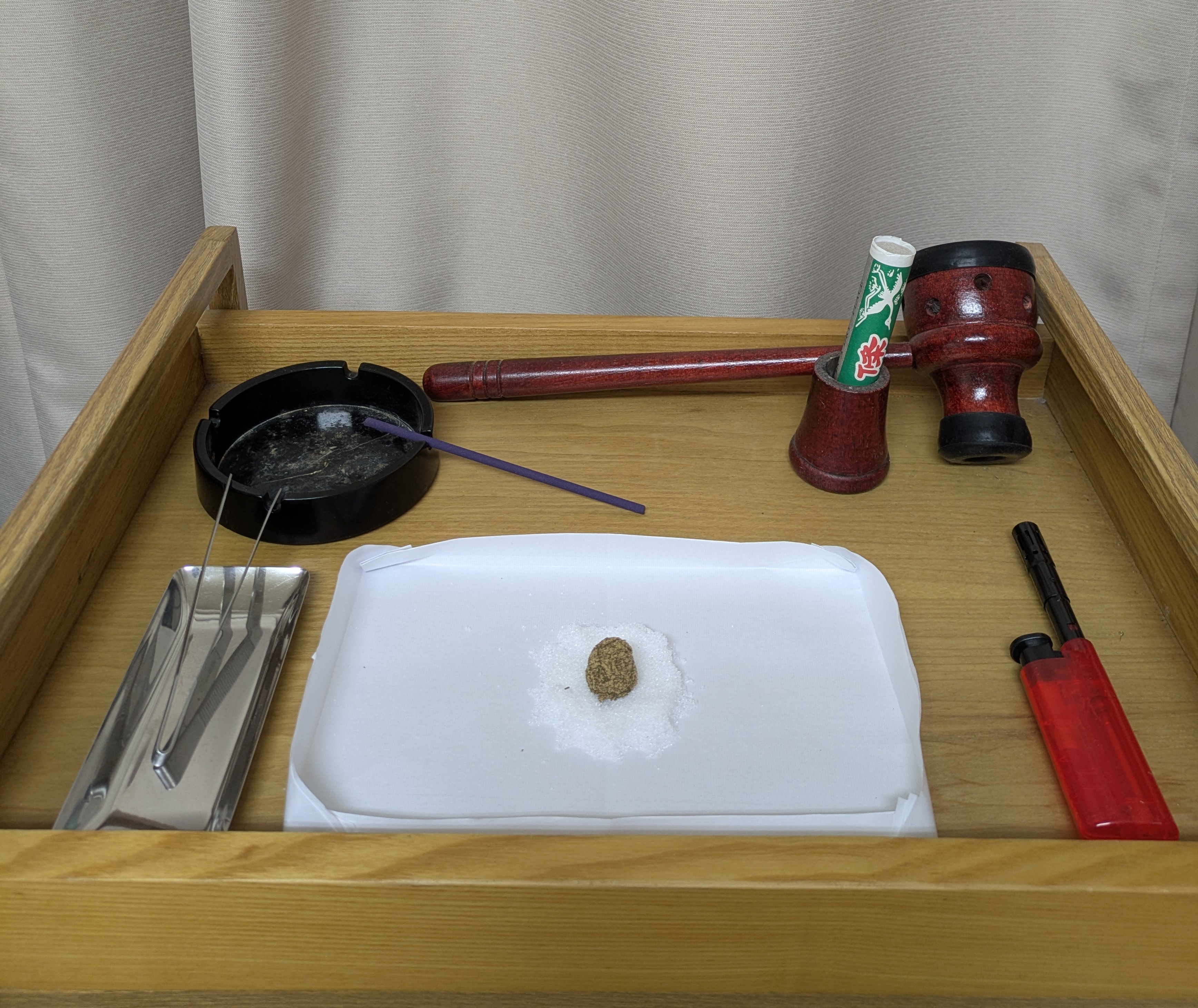 はり・きゅう　活法（整体）　仁信堂 鍼灸・おへその塩灸セットのメニュー画像