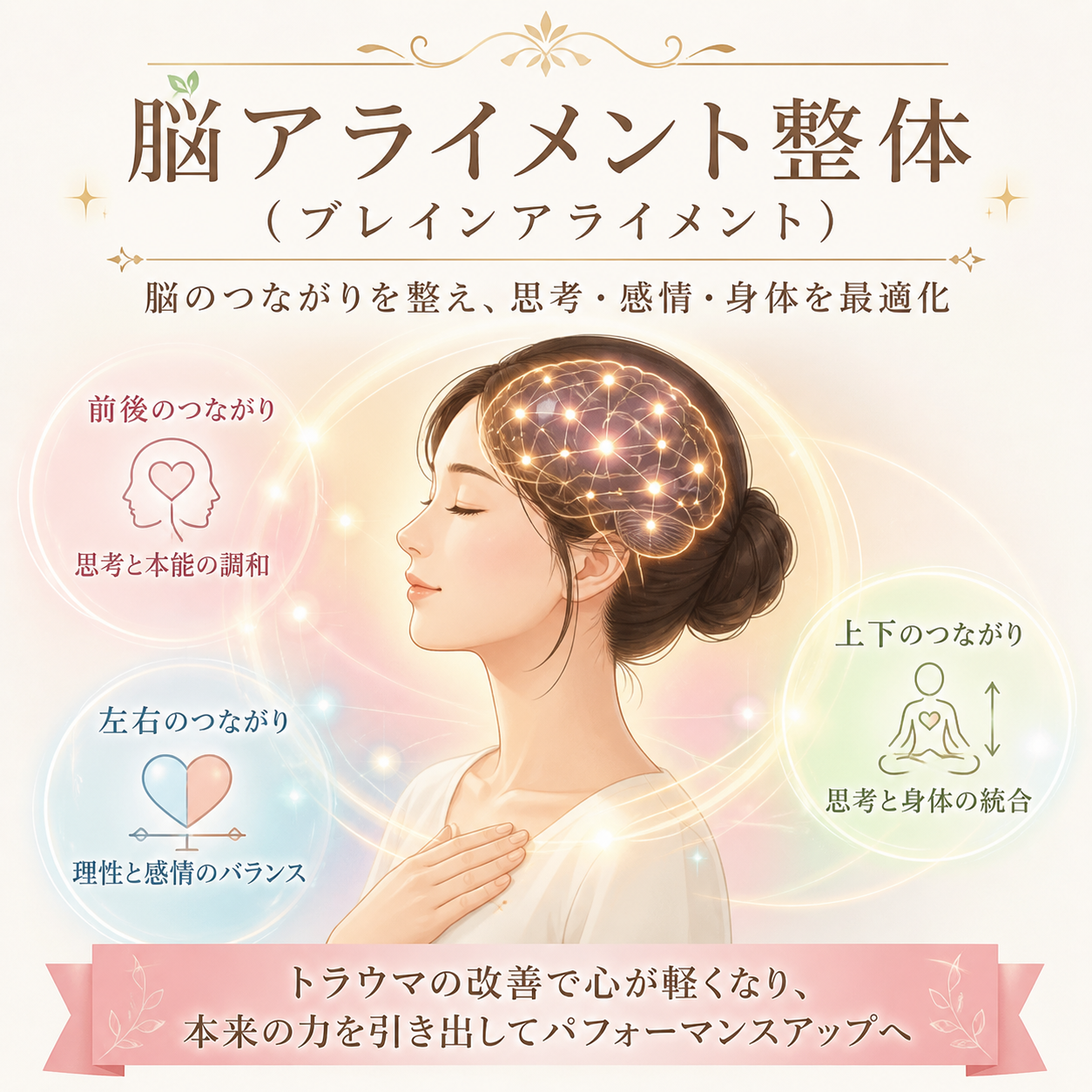 自律神経・体質改善の専門院　湘南なごみ 脳アライメント整体（ブレインアライメント）のメニュー画像