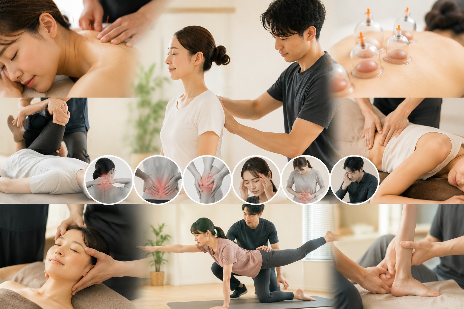 はりすたいる鍼灸院 全身コンディショニング100分　新規様限定4,000円OFFのメニュー画像