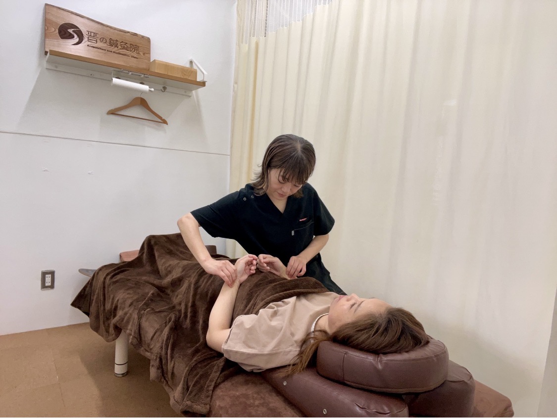 晋の鍼灸院～トータルビューティーラボ～ 【初診】カウンセリング+鍼灸全身調整お試し60分のメニュー画像
