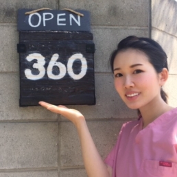 はり・きゅう・リラクゼーション　３６０のスタッフ画像-1