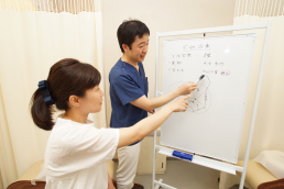 東京高齢不妊センター仲町鍼灸接骨院のスタッフ画像