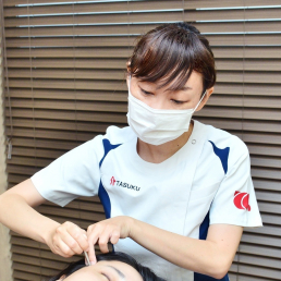 鍼灸TASUKU治療室のスタッフ画像