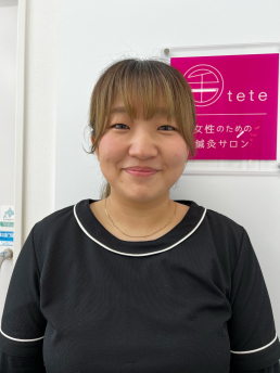 女性のための鍼灸サロンteteのスタッフ画像-2
