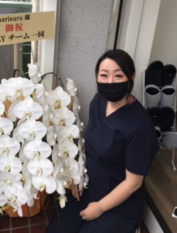 harisuru  神戸訪問鍼灸付属治療院のスタッフ画像