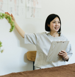 女性のための鍼灸院　teate（テアテ）のスタッフ画像