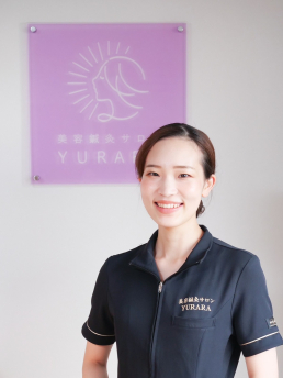 美容鍼灸サロンYURARAのスタッフ画像-1