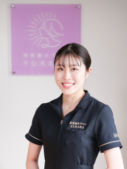 美容鍼灸サロンYURARAのスタッフ画像-2