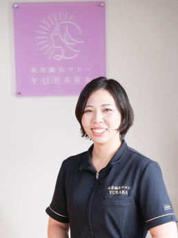 美容鍼灸サロンYURARAのスタッフ画像-3